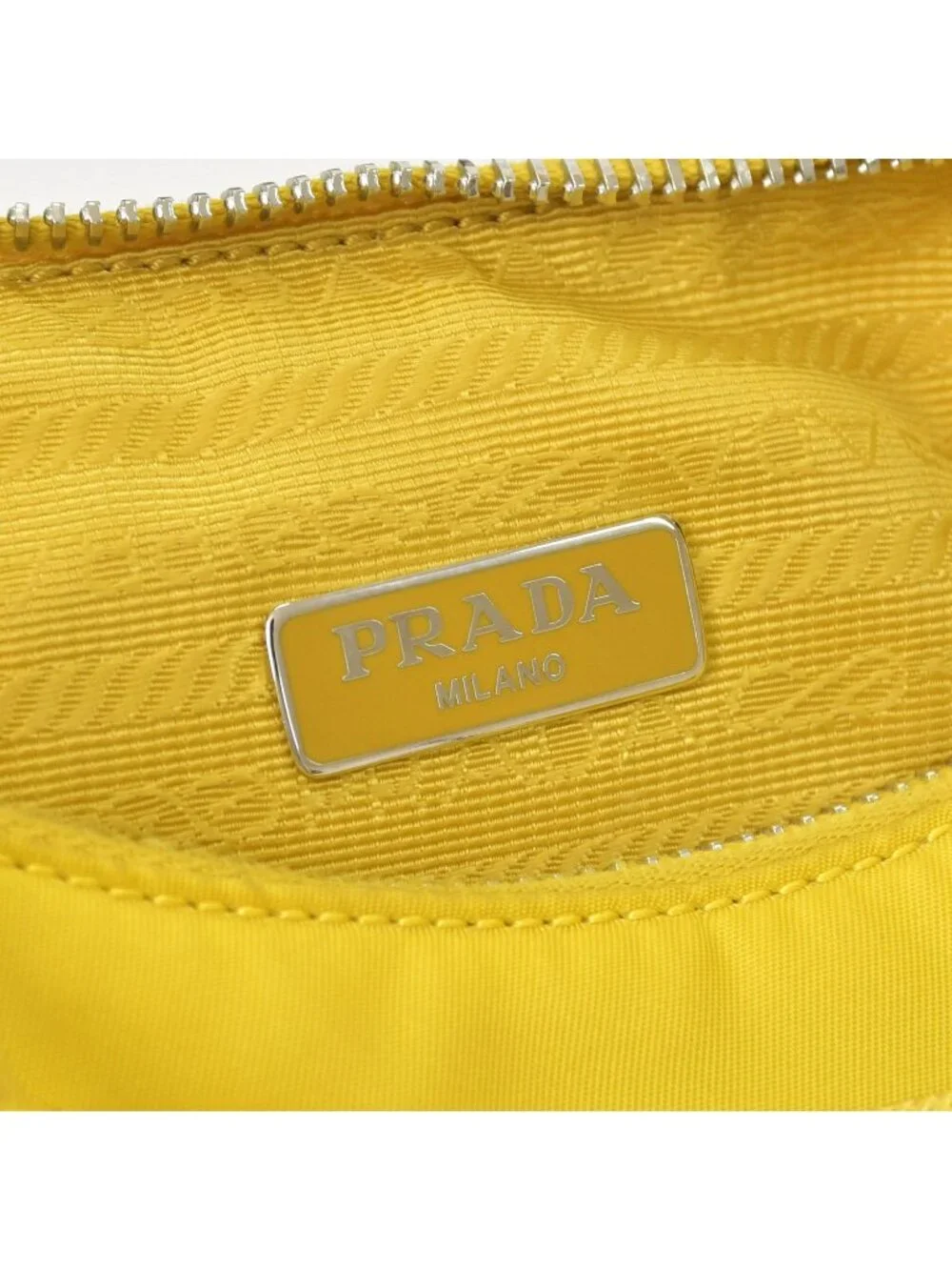 Prada Shoulder Bag Re Edition 2005 Re-Nylon 2-Way Yellow